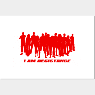 I Am Resistance Posters and Art